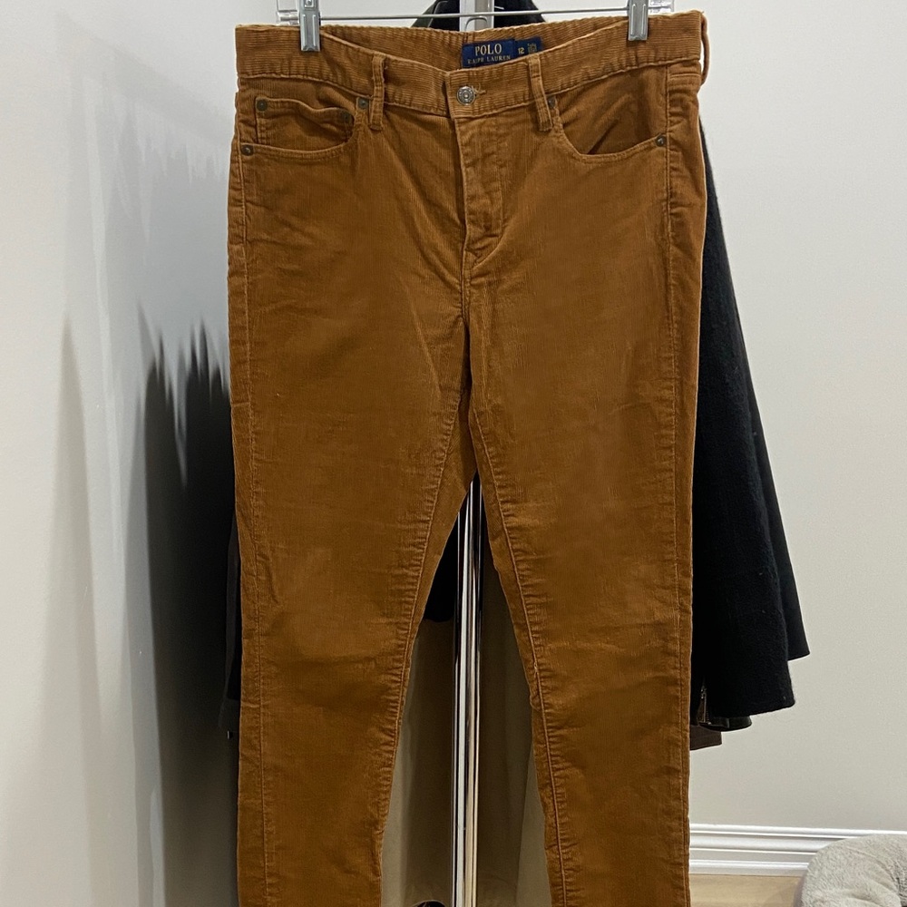 Polo Blue label corduroy pants/ jeans